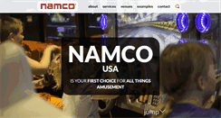Desktop Screenshot of dragonball.namco.com