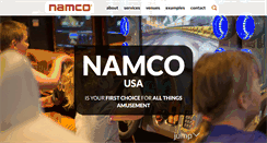 Desktop Screenshot of acecombat5.namco.com