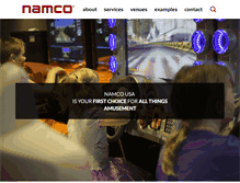 Tablet Screenshot of magnacarta.namco.com